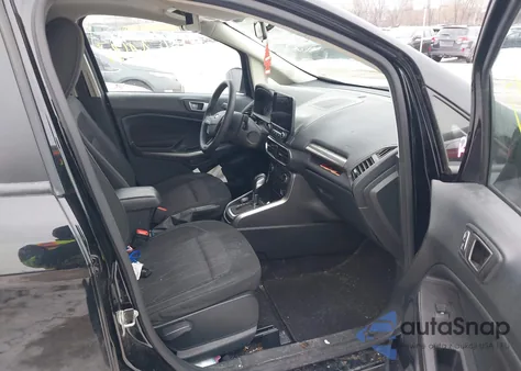 2021 Ford Ecosport Se z USA, uszkodzony, nr VIN MAJ6S3GL7MC409919